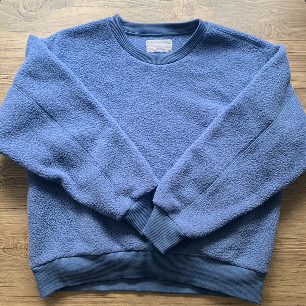 Everlane ReNew Fleece Oversized Sweatshirt